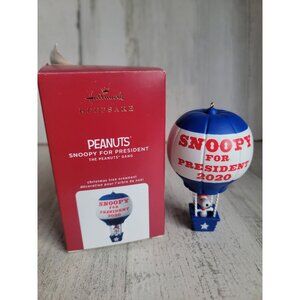 Hallmark Snoopy for president 2020 ornament Xmas